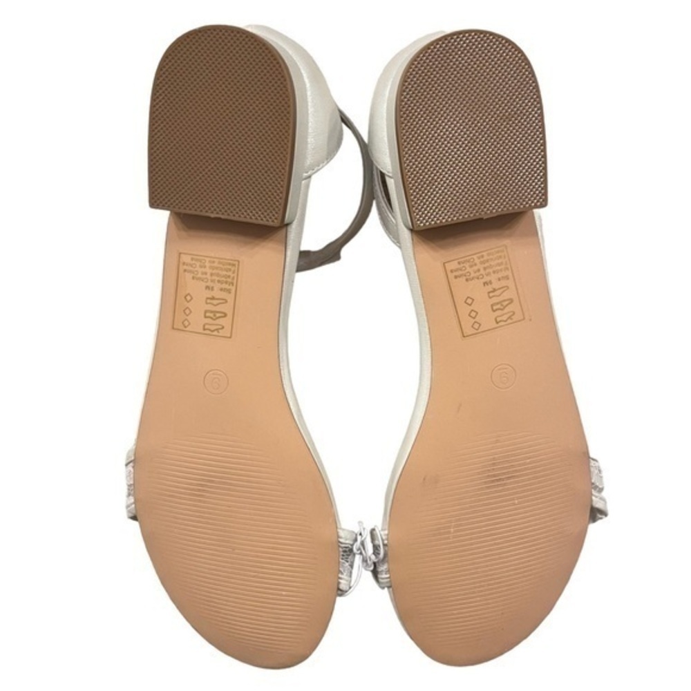 Ladies wedding flats - Picture 3 of 4